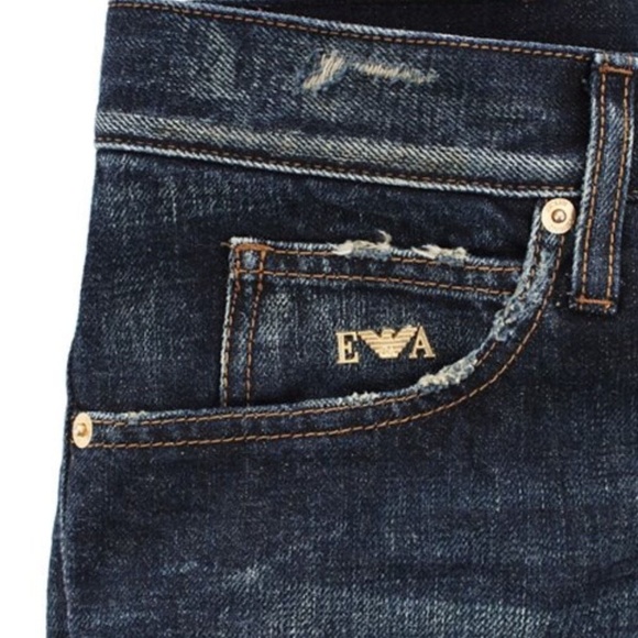 Emporio Armani Jude Sexy-Fit Jeans - Picture 2 of 4